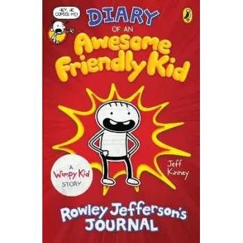 DIARY OF AN AWESOME FRIENDLY KID: ROWLEY JEFFERSONS'S JOURNAL