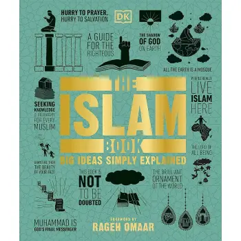 DK BIG IDEAS SIMPLY EXPLAINED: THE ISLAM BOOK HC