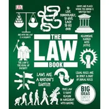 DK BIG IDEAS SIMPLY EXPLAINED: THE LAW BOOK HC