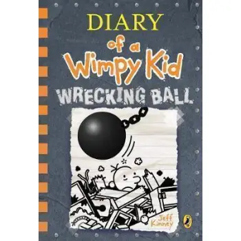 DIARY OF A WIMPY KID 14: WRECKING BALL HC