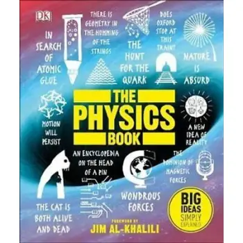 DK BIG IDEAS SIMPLY EXPLAINED: THE PHYSICS BOOK HC