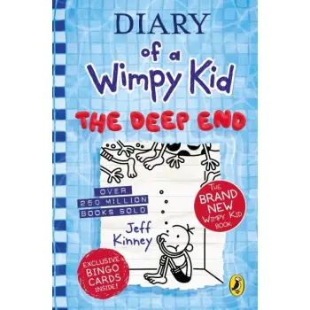 DIARY OF A WIMPY KID 15: THE DEEP END HC