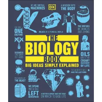 DK BIG IDEAS SIMPLY EXPLAINED: THE BIOLOGY BOOK