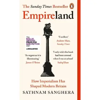 EMPIRELAND : HOW IMPERIALISM HAS SHAPED MODERN BRITAIN PB