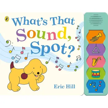WHAT'S THAT SOUND, SPOT? HC BBK