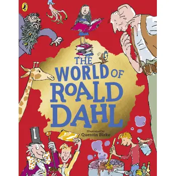 ROALD DAHL'S : THE WORLD OF ROALD DAHL PB