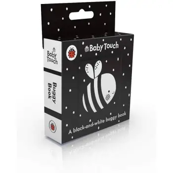 Baby Touch: A black-and-white buggy book Novelty Book
