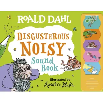 ROALD DAHL'S : DISGUSTEROUS NOISY SOUND BOOK HC BBK