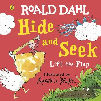 ROALD DAHL'S : HIDE AND SEEK LIFT-THE-FLAP HC BBK