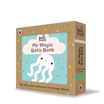 Baby Touch: My Magic Bath Book Bath Book