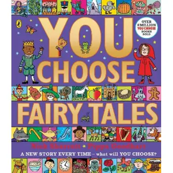 YOU CHOOSE FAIRY TALES PB