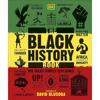 DK BIG IDEAS SIMPLY EXPLAINED: THE BLACK HISTORY BOOK HC