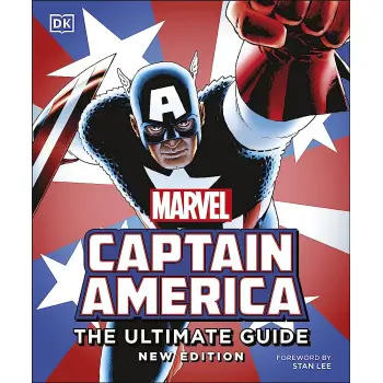 MARVEL CAPTAIN AMERICA ULTIMATE GUIDE NEW EDITION HC