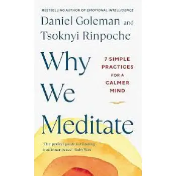 WHY WE MEDITATE :7 SIMPLE PRACTICES FOR A CALMER MINS HC