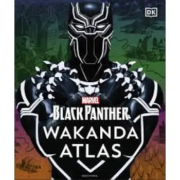 MARVEL BLACK PANTHER WAKANDA ATLAS HC