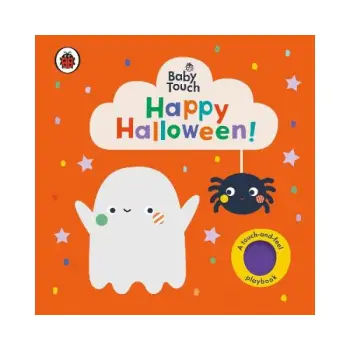 Baby Touch: Happy Halloween! Board Book
