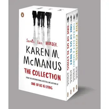 KAREN M. MCMANUS BOXSET: ONE OF US IS LYING, ONE OF US IS NEXT, TWO CAN KEEP A SECRET, THE COUSINS