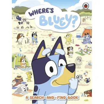Bluey: Where's Bluey? Activity Book