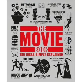 DK BIG IDEAS SIMPLY EXPLAINED: THE MOVIE BOOK HC