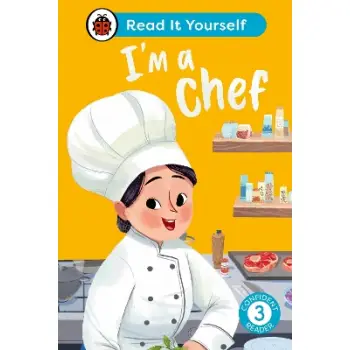 I'm a Chef: Read It Yourself - Level 3 Confident Reader HC