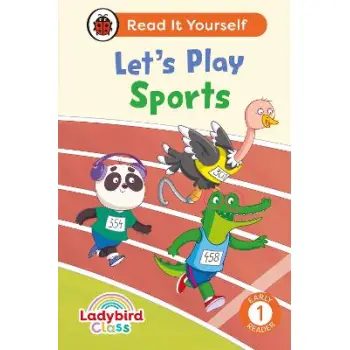 Ladybird Class Let's Play Sports: Read It Yourself - Level 1 Early Reader HC