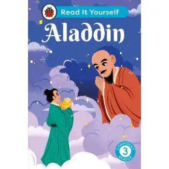 Aladdin: Read It Yourself - Level 3 Confident Reader HC