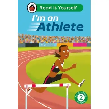 I'm an Athlete: Read It Yourself - Level 2 Developing Reader HC