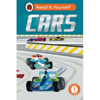Cars: Read It Yourself - Level 1 Early Reader HC