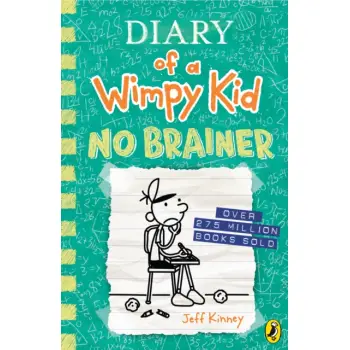 DIARY OF A WIMPY KID 18: NO BRAINER HC