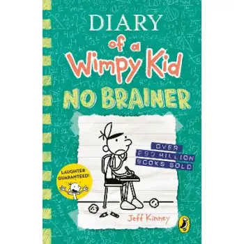 DIARY OF A WIMPY KID 18: NO BRAINER PB