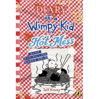 DIARY OF A WIMPY KID 19: HOT MESS HC