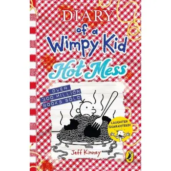 DIARY OF A WIMPY KID 19: HOT MESS PB