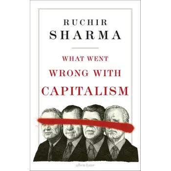 WHAT WENT WRONG WITH CAPITALISM HC
