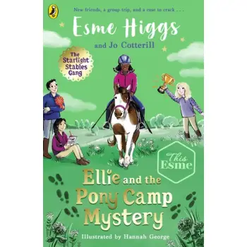 ELLIE AND THE PONY CAMP MYSTERY PB