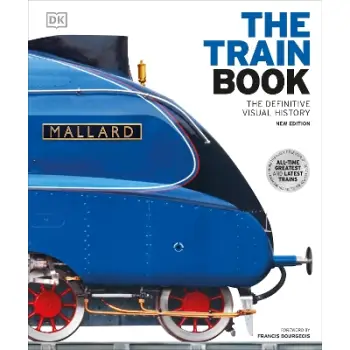 THE TRAIN BOOK HC