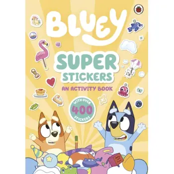 Bluey: Super Stickers Sticker Book