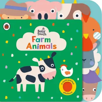 Baby Touch: Farm Animals Board Book