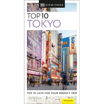 DK EYEWITNESS TOP 10 TOKYO