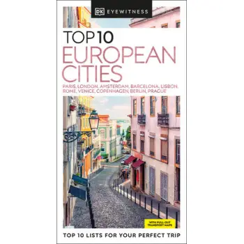 DK Eyewitness Top 10: European Cities