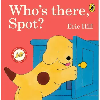 WHO'S THERE, SPOT? HC BBK