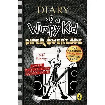 DIARY OF A WIMPY KID 17: DIPER OVERLODE PB