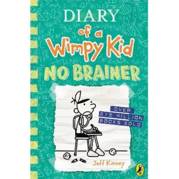 DIARY OF A WIMPY KID 18: NO BRAINER PB