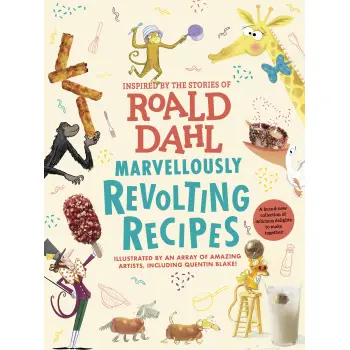 MARVELOUSSLY REVOLTING RECIPES HC
