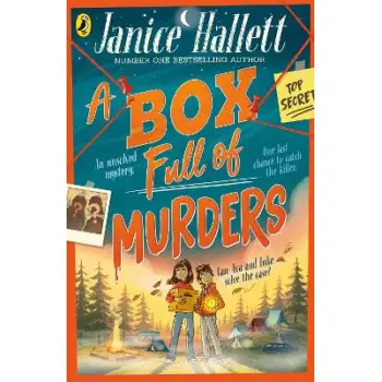 A BOX FULL OF MURDERS PB