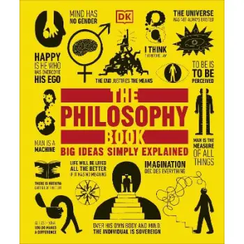 DK BIG IDEAS SIMPLY EXPLAINED: THE PHILOSOPHY BOOK HC