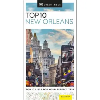 DK Eyewitness Top 10: New Orleans