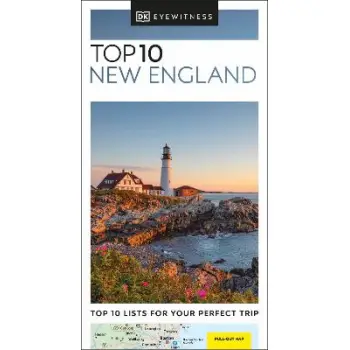 DK Eyewitness Top 10: New England