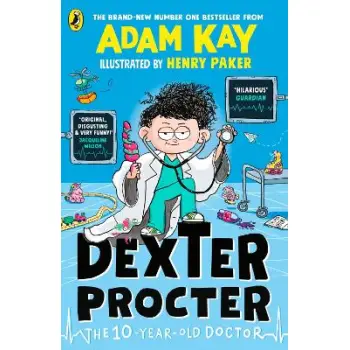 DEXTER PROCTER THE 10-YEAR-OLD DOCTOR PB