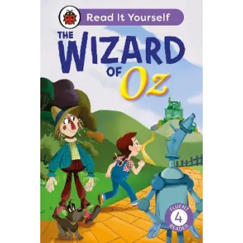The Wizard of Oz: Read It Yourself - Level 4 Fluent Reader HC