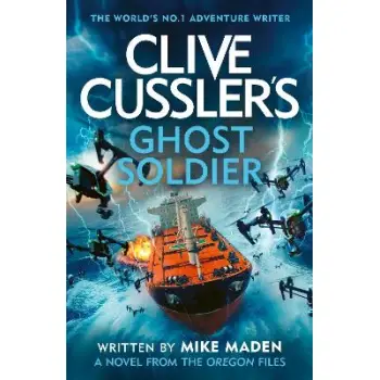 CLIVE CUSSLER’S GHOST SOLDIER TPB